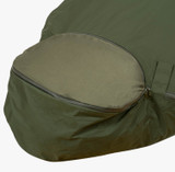 Highlander Hawk Bivi Bag in green, lightweight and durable tactical shelter