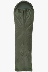 Highlander Kestrel Bivvy Bag in olive green, one man lightweight and waterproof bivvy bag
