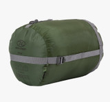 Highlander Phoenix Ember 250 Sleeping Bag in green
