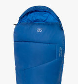 Highlander Sleepline 350 Mummy Sleeping Bag in blue