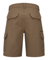 Hoggs Of Fife Men's Rothesay Utility Shorts in Khaki.