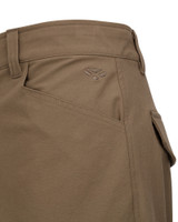 Hoggs Of Fife Men's Rothesay Utility Shorts in Khaki.