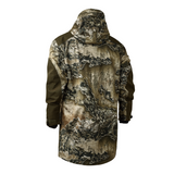 Deerhunter Excape Rain Jacket in Realtree Camouflage, men's waterproof long style jacket
