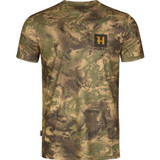 Harkila Deer Stalker Short Sleeve T Shirt in AXIS MSP Camouflage