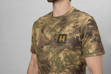 Harkila Deer Stalker Short Sleeve T Shirt in AXIS MSP Camouflage