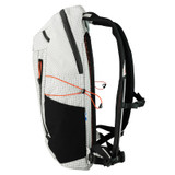 Highlander Kynetik Backpack 15 litre in white.