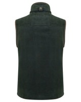 Hoggs of Fife Stenton Technical Fleece Gilet, men's country fleece waistcoat