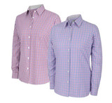 Hoggs of Fife Becky II Ladies Cotton Shirt, women's traditional style country shirt