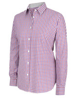 Hoggs of Fife Becky II Ladies Cotton Shirt, women's traditional style country shirt