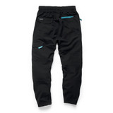 Makita Axis Stretch Joggers in black, men's slim fit and comfortable jogging trousers