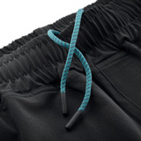 Makita Axis Stretch Joggers in black, men's slim fit and comfortable jogging trousers