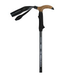 Highlander Arran Walking Pole, aluminium 3 section trekking pole