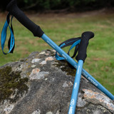 Highlander Mull Walking Pole Set, lightweight aluminium trekking poles set of two