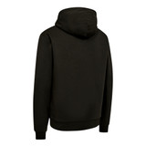 Deerhunter Logo Hoodie in green, men's hooded sweatshirt with front pouch pocket