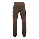 Harkila Scandinavian Trousers in brown, men's lightweight shooting trousers