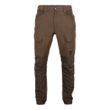 Harkila Scandinavian Trousers in brown, men's lightweight shooting trousers