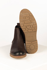 Rydale Thirsk Chelsea Dealer Boots, men's country dealer boots in brown leather