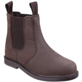 Cotswold Children's Camberwell Leather Dealer Boots in brown