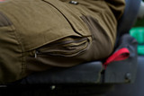 Harkila Scandinavian Trousers green, men's lightweight shooting trousers