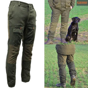 Game Scope Trousers. Men's waterproof and breathable trousers in green Game Scope Trousers. Men's waterproof and breathable trousers in green