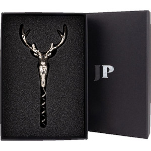 Jack Pyke Stag head shaped cork screw Jack Pyke Stag head shaped cork screw