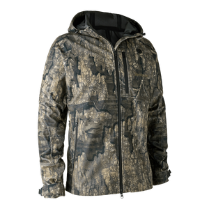 Deerhunter Pro Gamekeeper short jacket in Realtree Timber Camouflage, waterproof and breathable jacket in camo