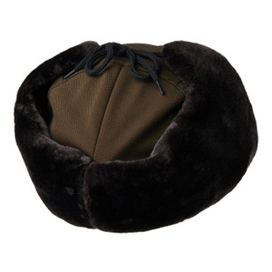 Deerhunter Muflon Winter hat in Art Green, waterproof and breathable, warm winter hat Deerhunter Muflon Winter hat in Art Green, waterproof and breathable, warm winter hat