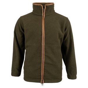 Jack Pyke Countryman Fleece jacket in dark olive, men's country fleece for shooting Jack Pyke Countryman Fleece jacket in dark olive, men's country fleece for shooting