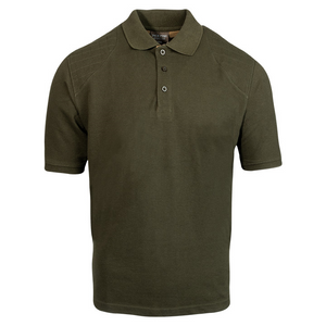Jack Pyke Sporting polo shirt in green, made from durable polycotton, polo shirt for shooting Jack Pyke Sporting polo shirt in green, made from durable polycotton, polo shirt for shooting