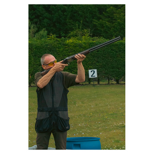 Jack Pyke Sporting skeet vest in black, clay shooting vest Jack Pyke Sporting skeet vest in black, clay shooting vest