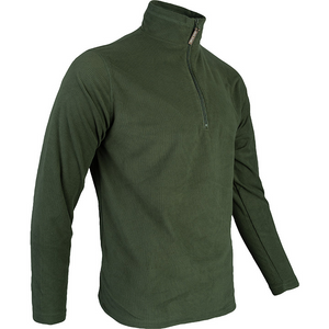 Jack Pyke lightweight fleece top in green Jack Pyke lightweight fleece top in green