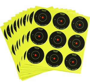 Jack Pyke 2" spot shot targets, self adhesive Jack Pyke 2" spot shot targets, self adhesive