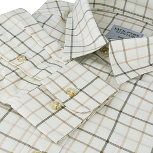 Jack Pyke Ladies Countryman Shirt in brown check, women's country check shirt Jack Pyke Ladies Countryman Shirt in brown check, women's country check shirt