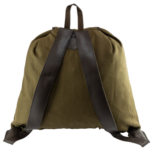 Jack Pyke Canvas Roe Sack in Green, large size canvas bag for holding game