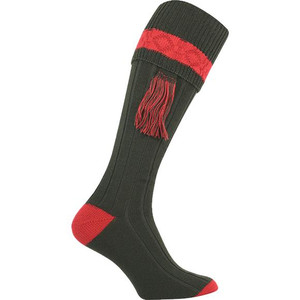 Jack Pyke Contrast Shooting Socks Green