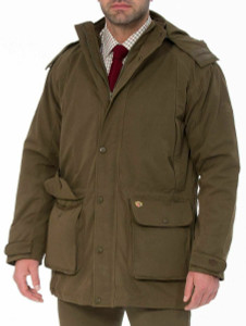 Alan Paine Dunswell jacket, men's waterproof and breathable shooting jacket in green Alan Paine Dunswell jacket, men's waterproof and breathable shooting jacket in green