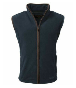 Game Stanton fleece gilet in gunmetal grey Game Stanton fleece gilet in gunmetal grey