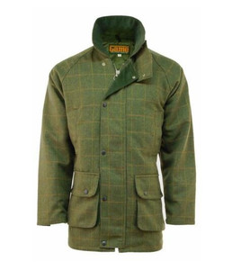 Game dark tweed jacket