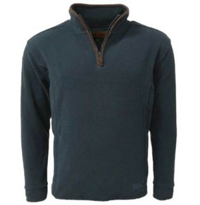 Game Stanton fleece jumper in gunmetal grey Game Stanton fleece jumper in gunmetal grey