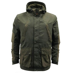 Game Scope jacket, men's waterproof and breathable shooting jacket in green