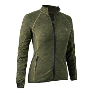 Deerhunter lady insulated fleece in green, women's soft lightweight fleece Deerhunter lady insulated fleece in green, women's soft lightweight fleece