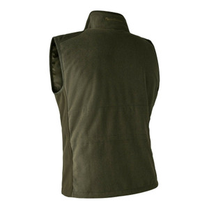 Deerhunter gamekeeper shooting waistcoat, fleece shooting gilet Deerhunter gamekeeper shooting waistcoat, fleece shooting gilet