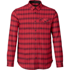Seeland stalk shirt in Alaska red check