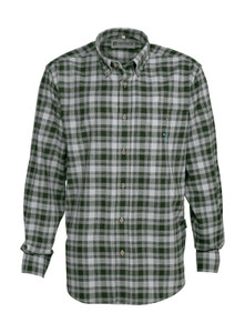 Percussion Tradition shirt in green check, made from 100% cotton Percussion Tradition shirt in green check, made from 100% cotton