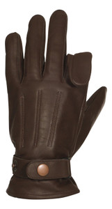 Percussion leather gloves with trigger finger