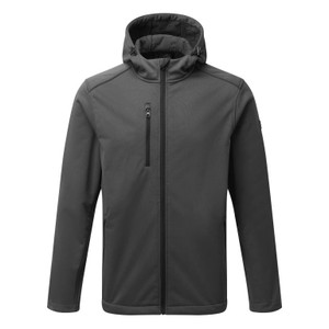 Tuff Stuff Hale Jacket by Castle clothing in grey, men's lightweight waterproof work jacket Tuff Stuff Hale Jacket by Castle clothing in grey, men's lightweight waterproof work jacket