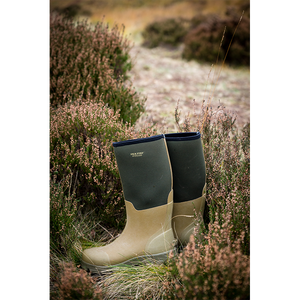 Jack Pyke Ashcombe Neoprene Wellington Boots Green Jack Pyke Ashcombe Neoprene Wellington Boots Green