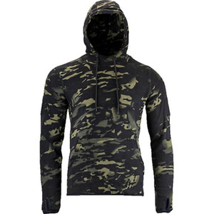 Viper tactical fleece hoodie in vcam black camouflage Viper tactical fleece hoodie in vcam black camouflage