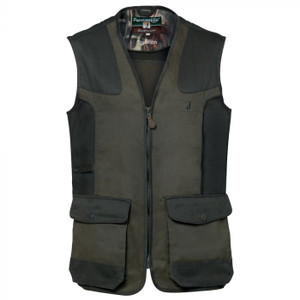 Percussion Tradition hunting waistcoat, made from a lightweight but durable polycotton material Percussion Tradition hunting waistcoat, made from a lightweight but durable polycotton material
