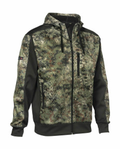 Verney Carron Wolf Jacket, men's soft shell jacket in camouflage Verney Carron Wolf Jacket, men's soft shell jacket in camouflage